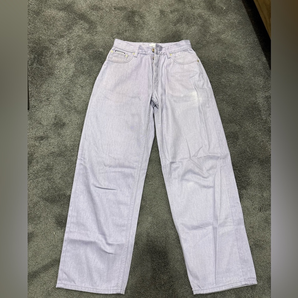 Eytys Light Purple Benz Jeans